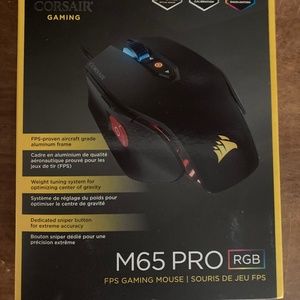 Corsair M65Pro FP5 Multi grip gaming mouse